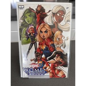 Women of Marvel #1 2023 SDCC Con Exclusive Chrissie Zullo Variant Marvel Comic